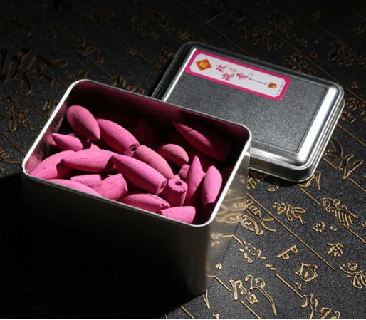 50pcs/ Box Smoke Cone Reflux Healthy Hollow
