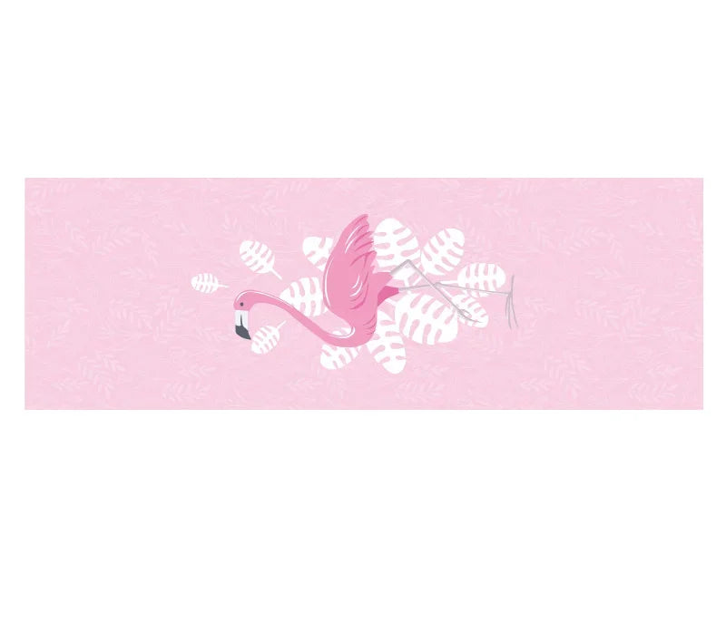 Hot Yoga Mat Towel  Printed Yoga Towel Non Slip Fitness Workout Mat Cover