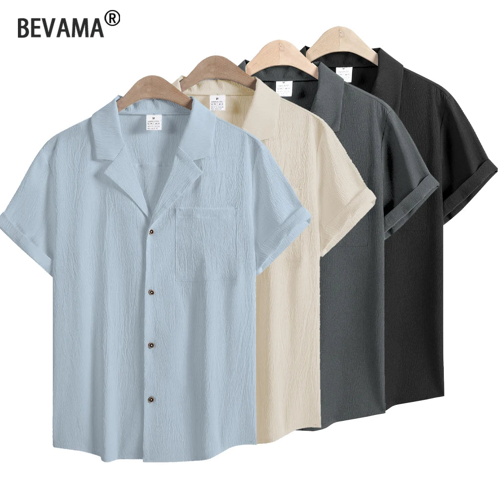 Men's Casual Short Sleeve Shirts