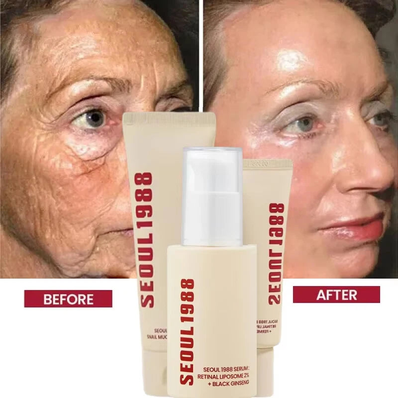 Retinol Face Care Serum Black Ginseng