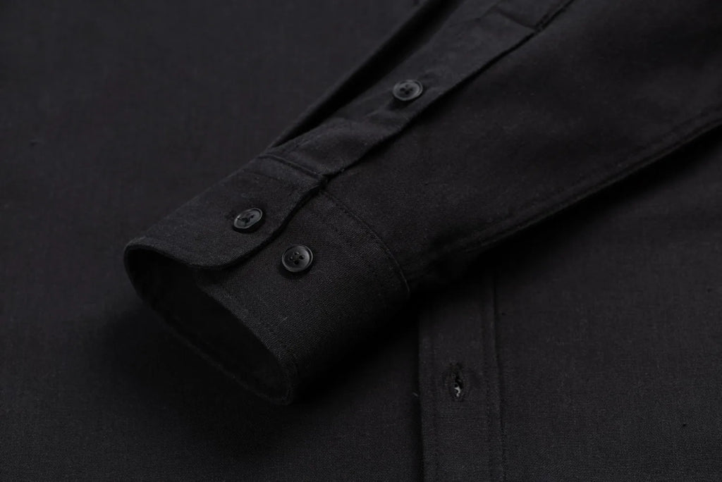 Men Casual Business Mandarin Collar