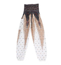 Boho Yoga Pants Wide Leg Women Harem Bohemian  Vintage Print
