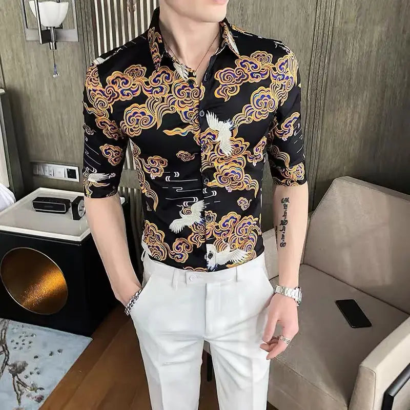 Elegant Fashion Slim Fit Shirt