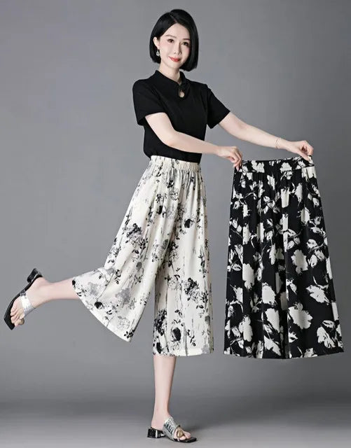 Women's Pants Skirt Baggy One Size