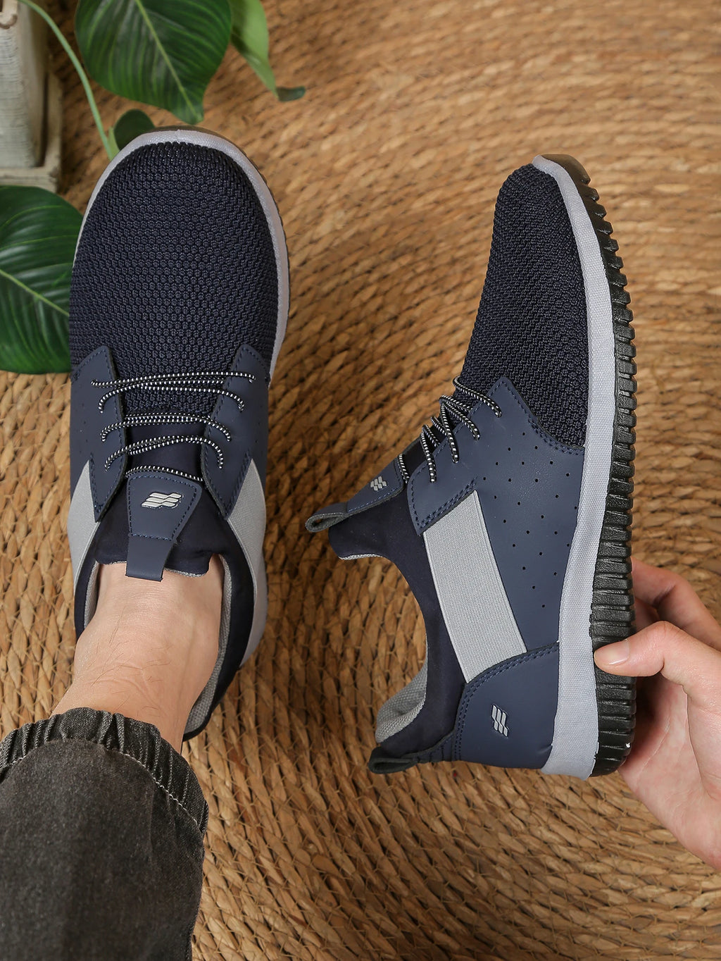 Men's casual shoes, unique and stylish design