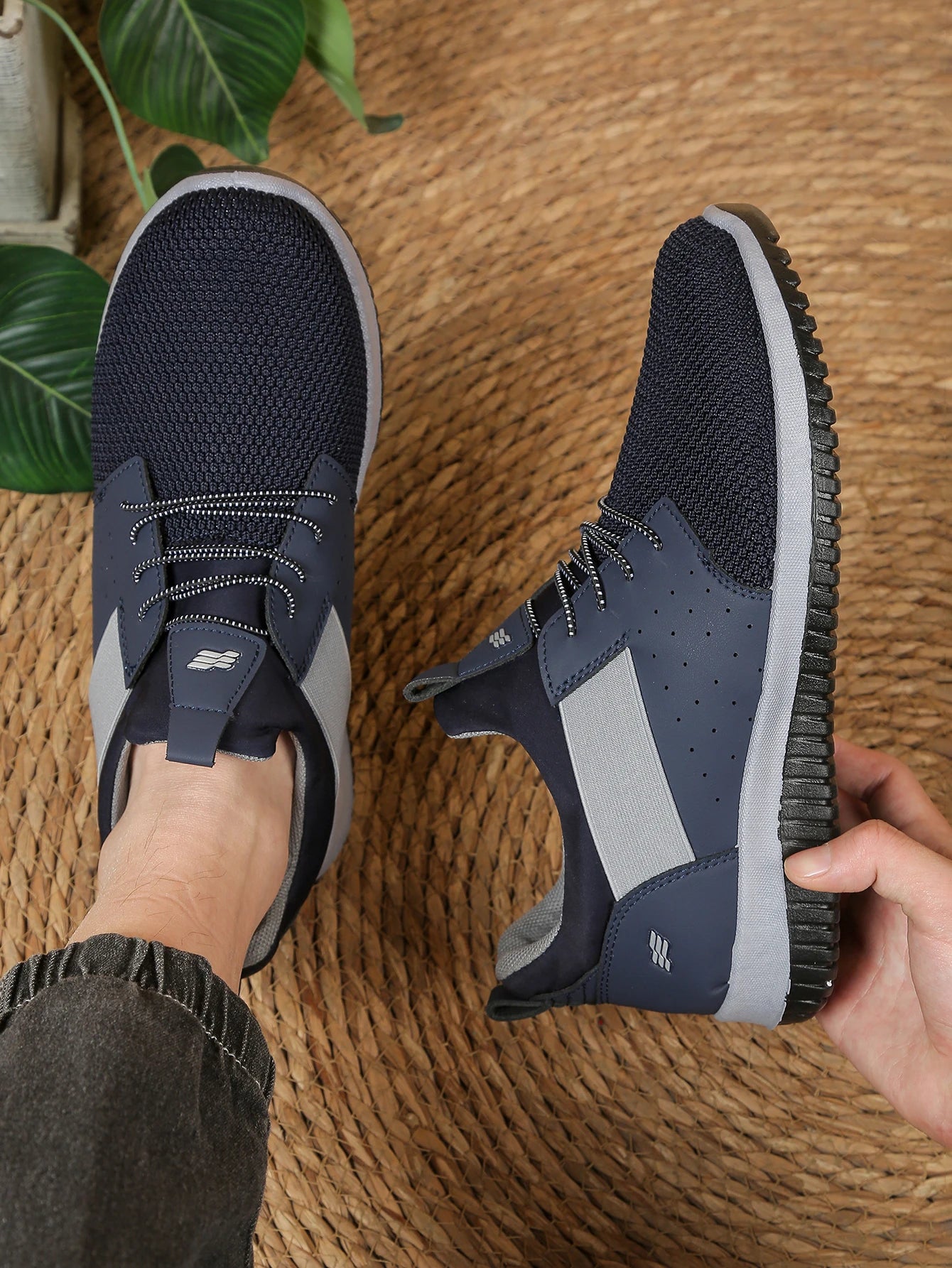 Men's casual shoes, unique and stylish design