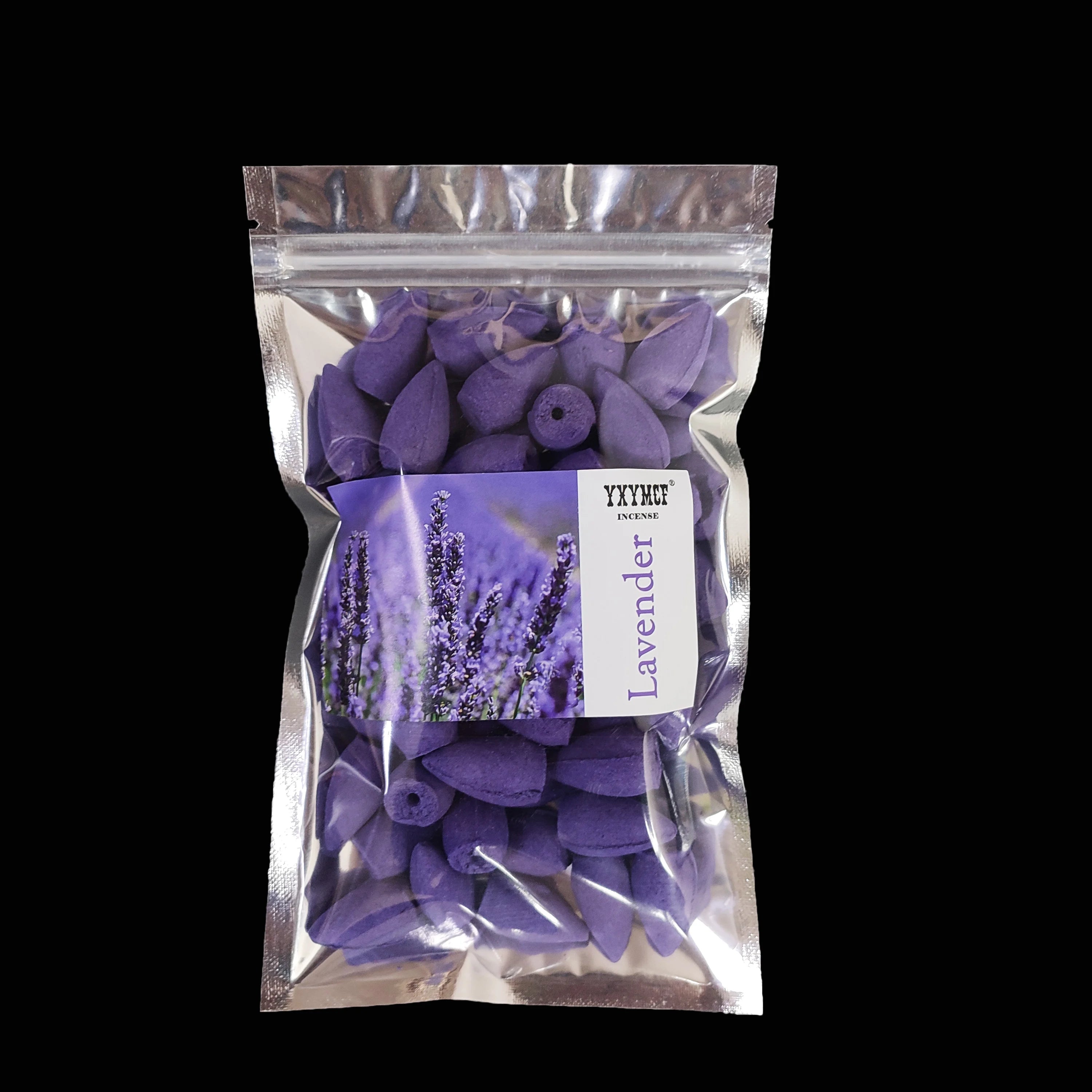 50pcs/bag Natural Waterfall Incense Cones Reflux Tower