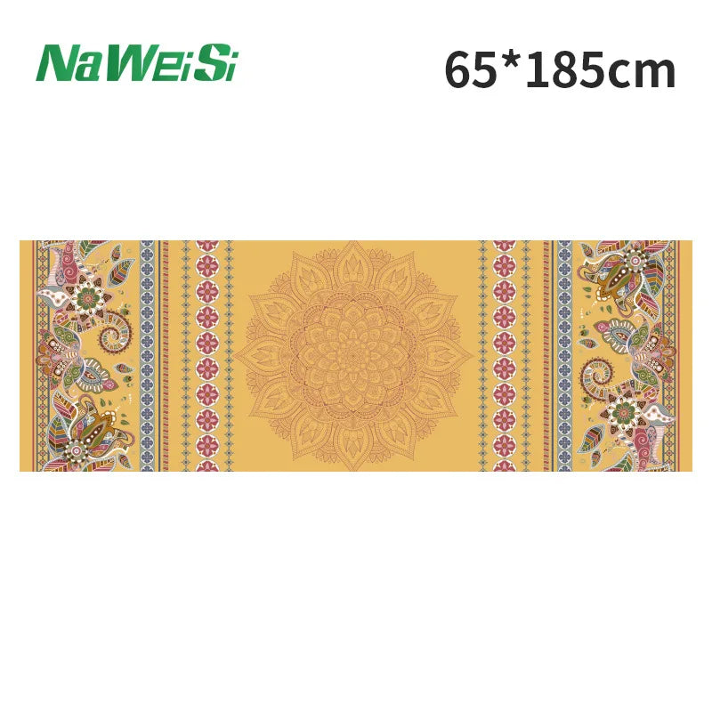 Yoga Mat Towel double-side Velvet Yoga Fitness Isolation Mat