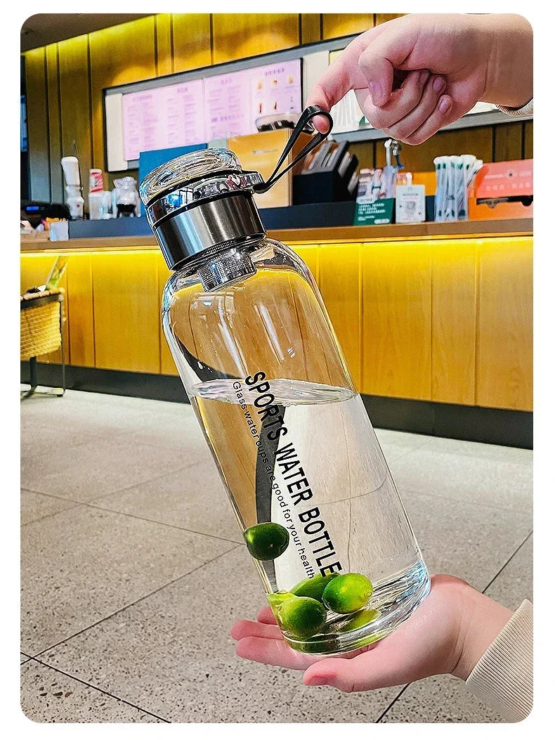 750ML/1000ML High Borosilicate Glass Transparent