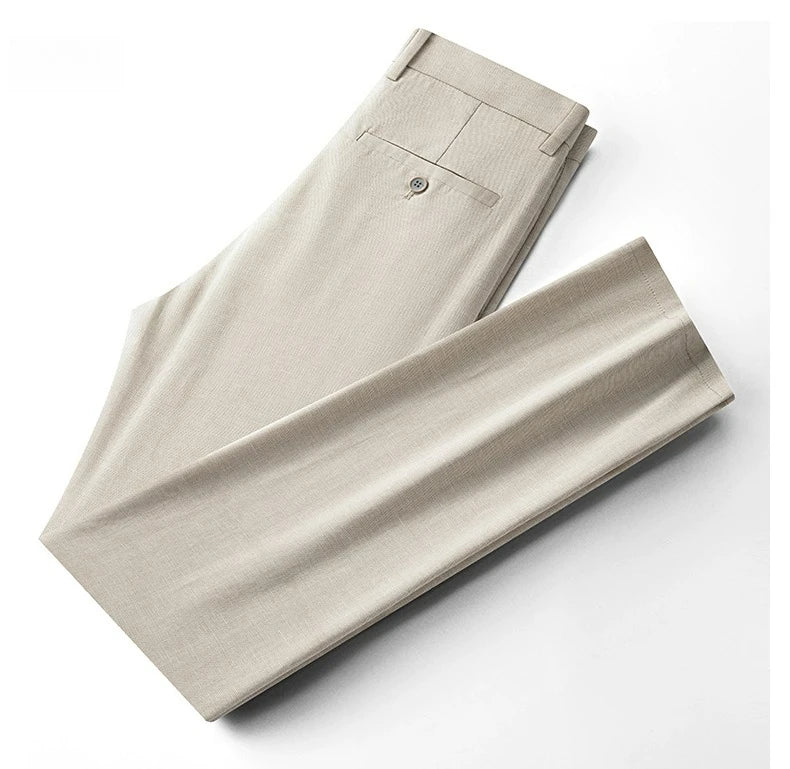 Men's Casual Pants: Breathable & Lightweight