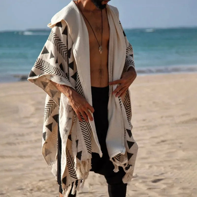 Bohemian Travel Casual Men's Cardigan