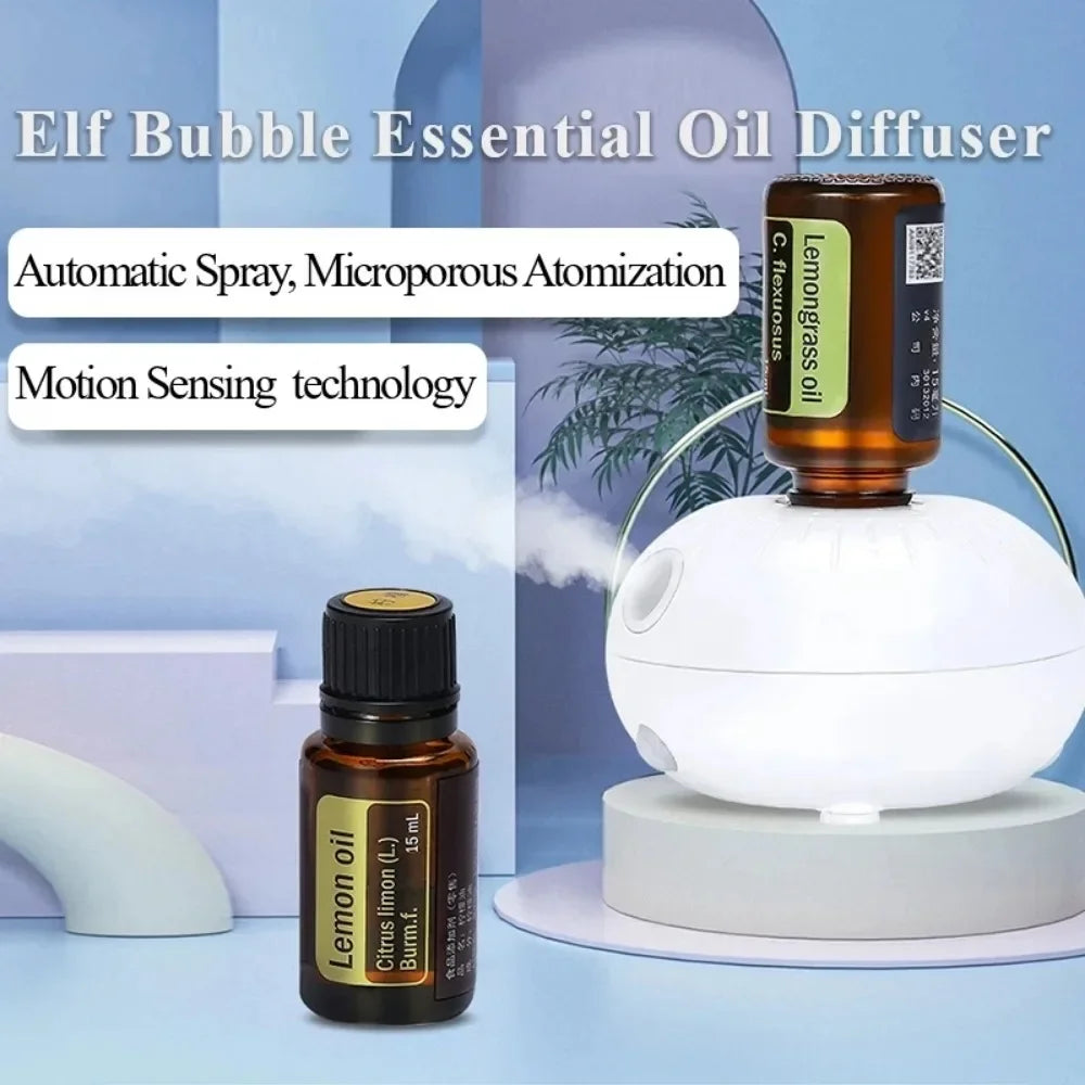Aromatherapy Essential Oil Diffuser Waterless