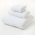3pcs Luxurious Cotton Towel Set Ultra Soft Highly Absorbent
