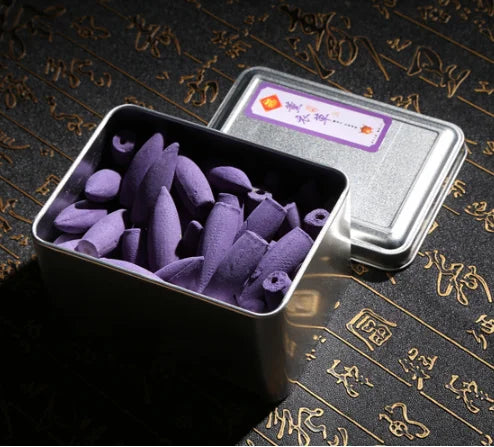 50pcs/ Box Smoke Cone Reflux Healthy Hollow