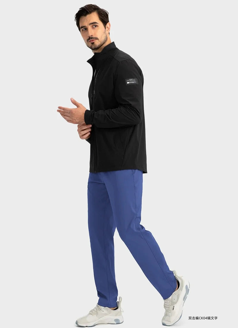 Men's Quick-drying Breathable Waist Drawstring Joggers