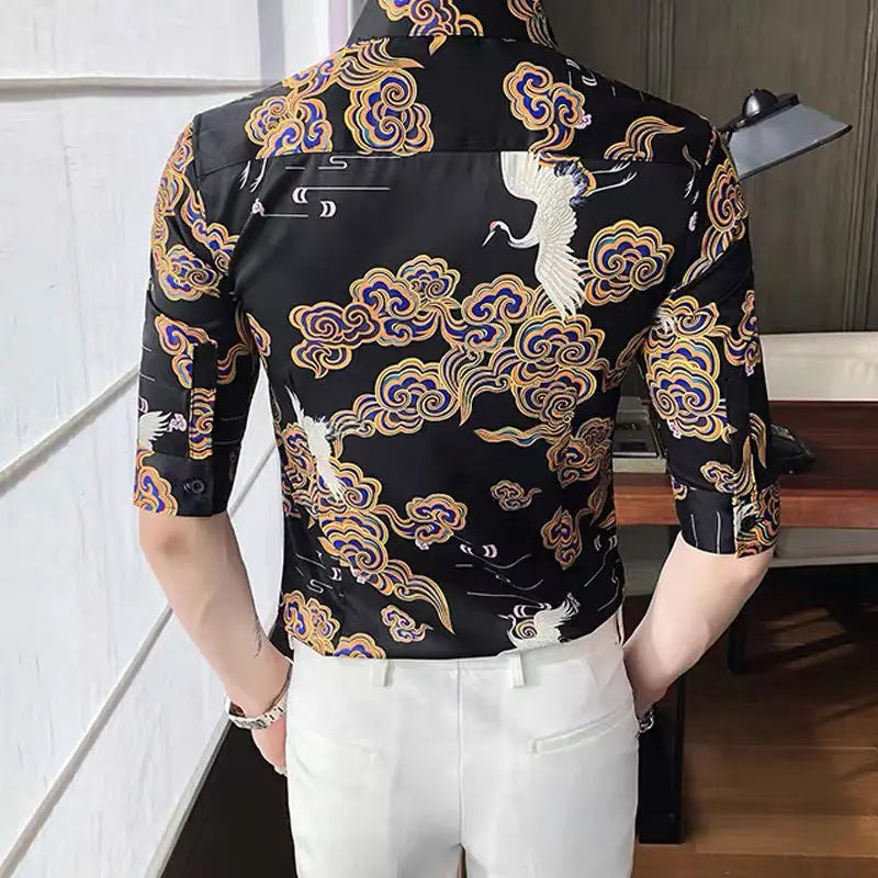 Elegant Fashion Slim Fit Shirt
