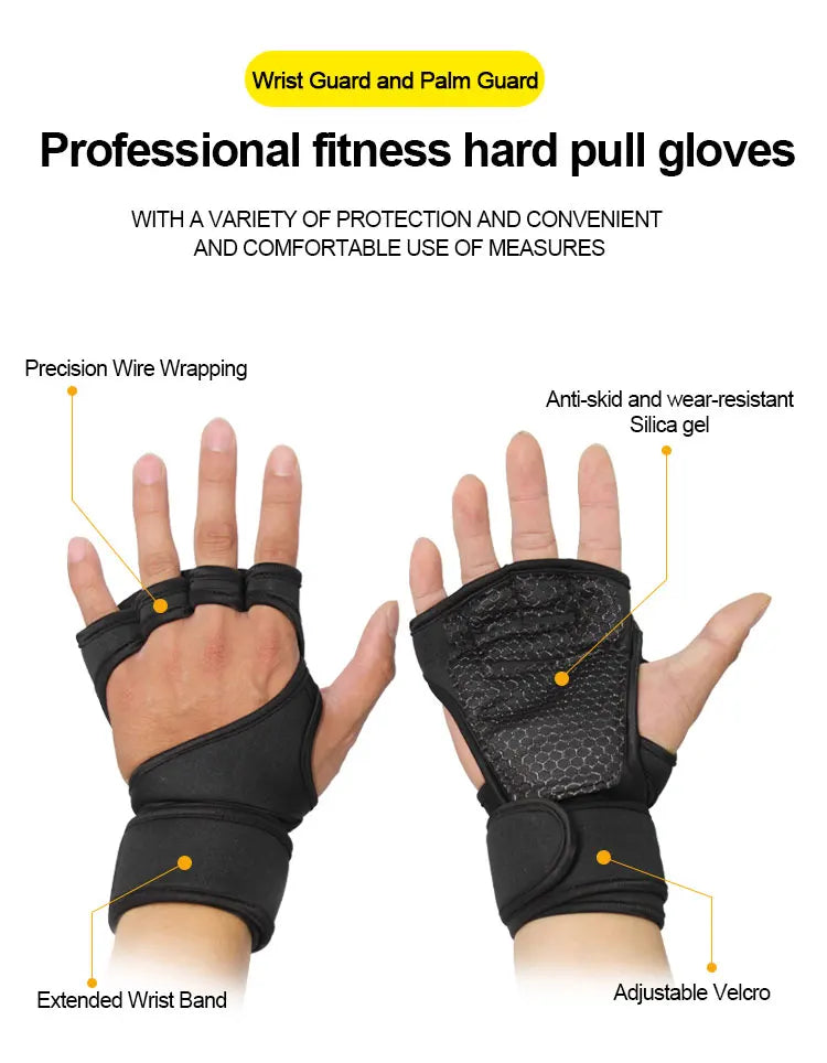 Training Sport Gloves for Men Women