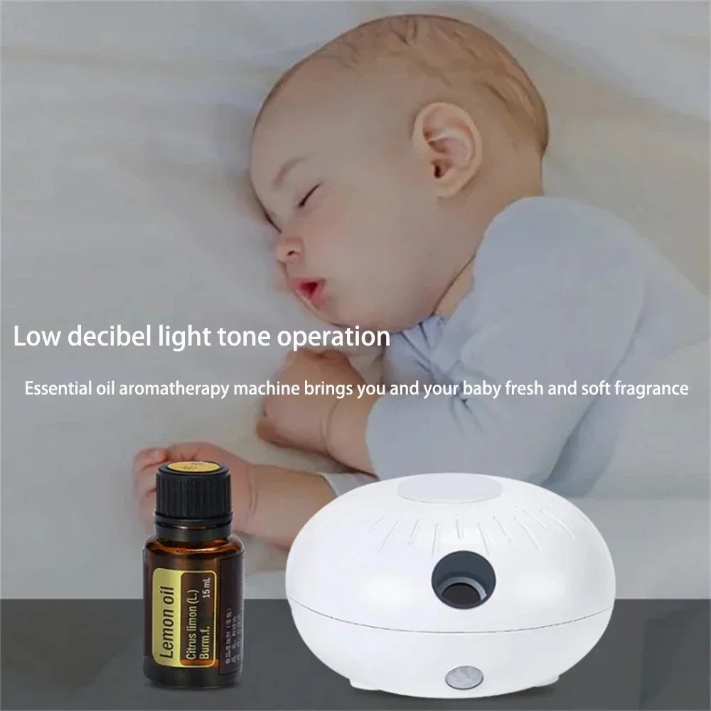 Aromatherapy Essential Oil Diffuser Waterless