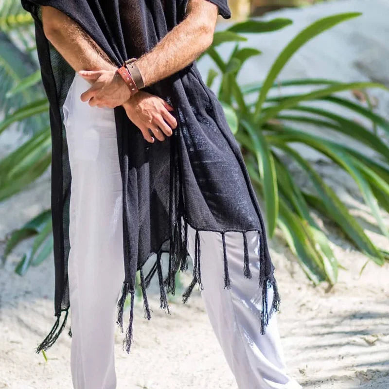 Bohemian Travel Casual Men's Cardigan