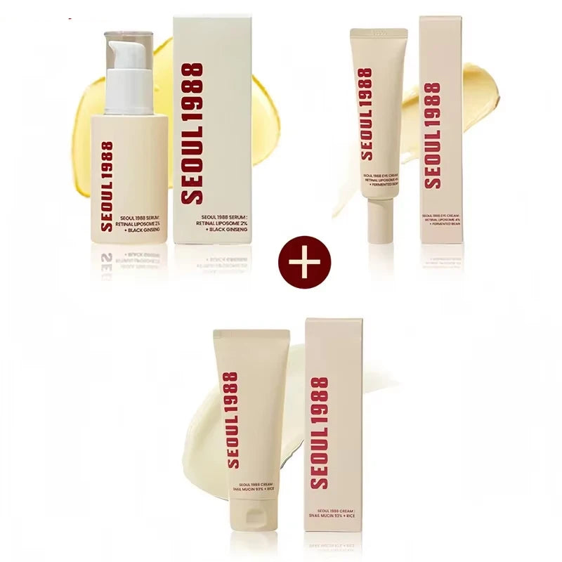 Retinol Face Care Serum Black Ginseng