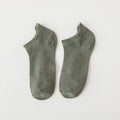 Mens Sport Socks Casual Fashion Solid Color