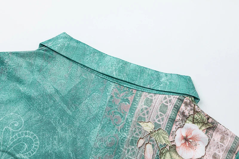 Women's Bohemian Printed Dress