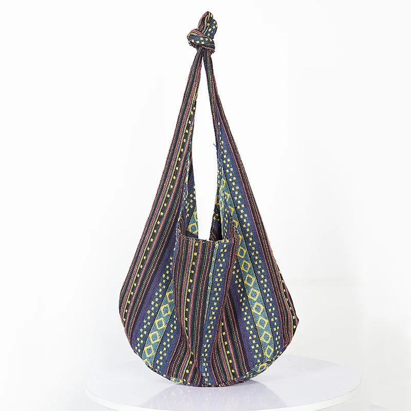 Women's Boho Chic Aztec Tote Bag