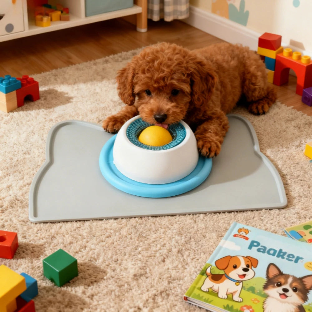 Dog Stimulation slow feeder