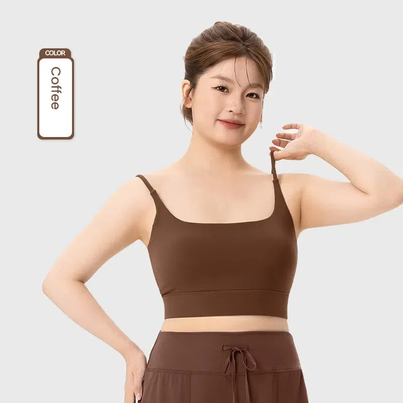 Plus Size Sports Bra for Women Wireless