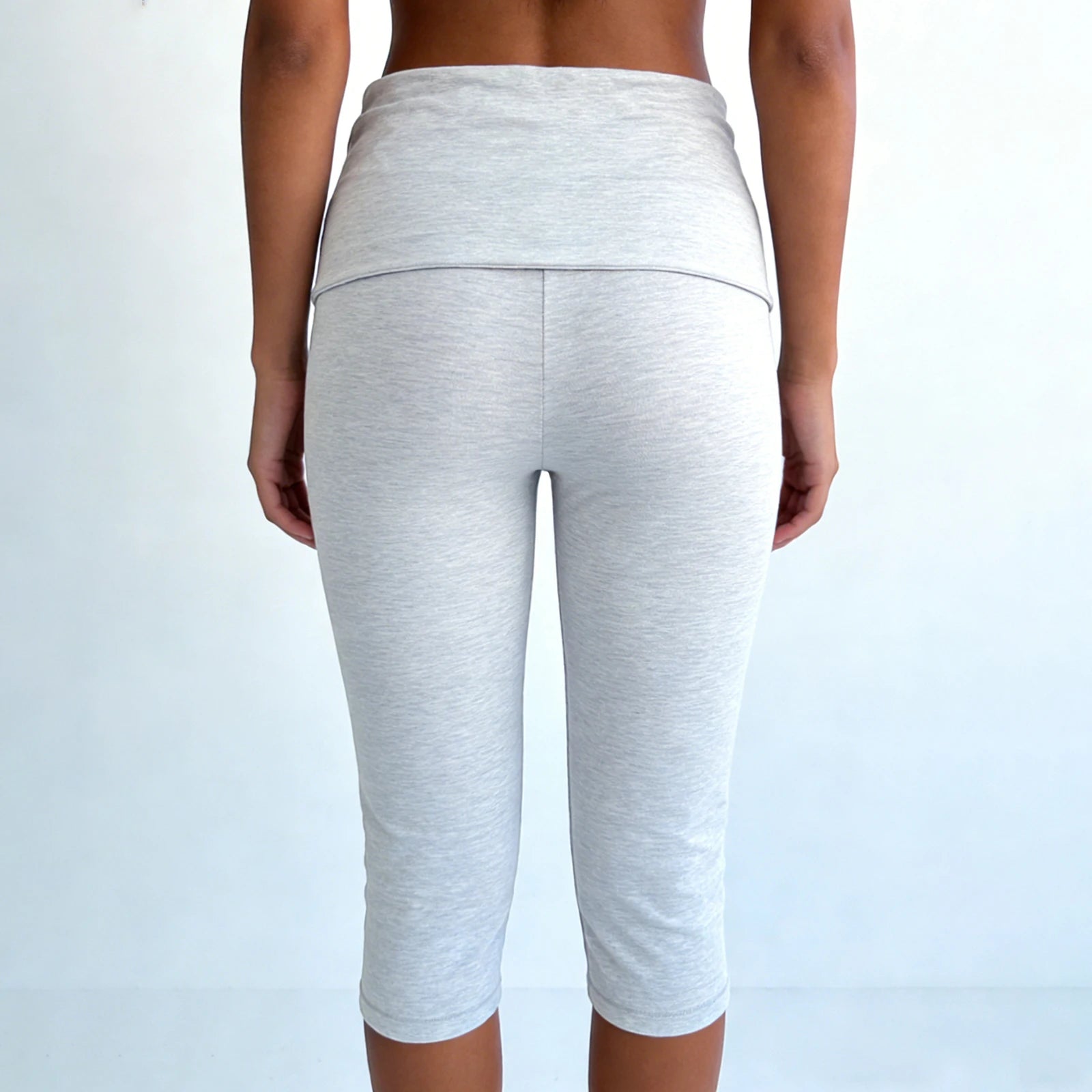 Women Slim Fit Capri Pants