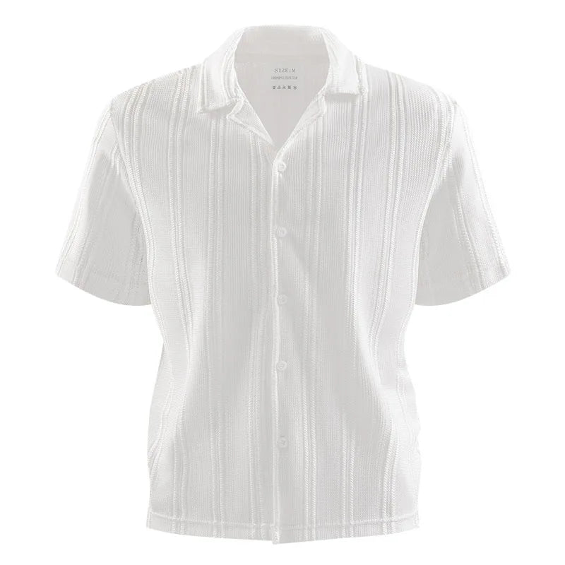Men Short-Sleeved Shirts
