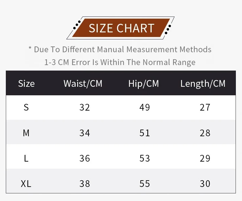 Women's High-Waisted Workout Shorts