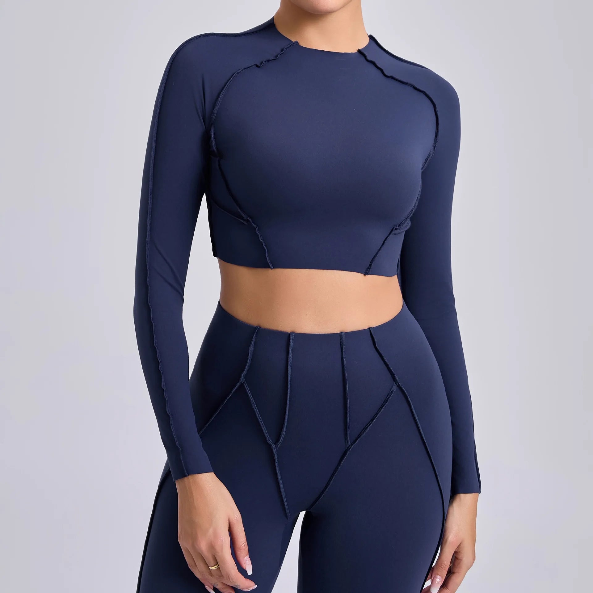 Women Long Sleeve Workout