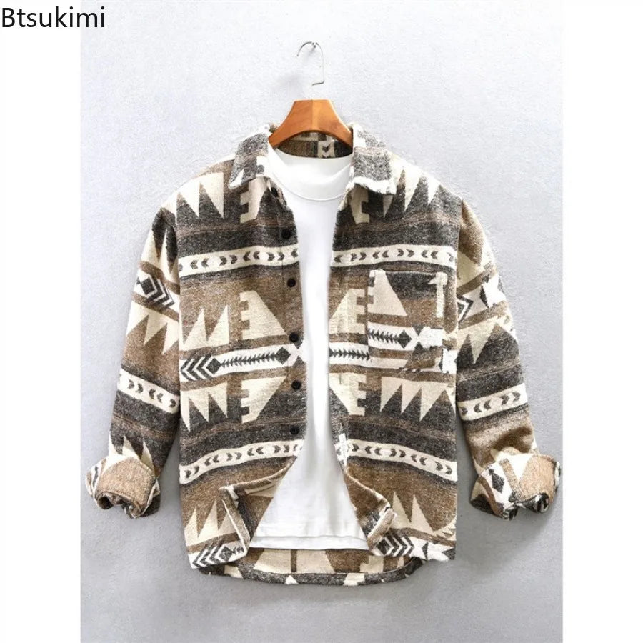 Mens Fashion Vintage Shirts