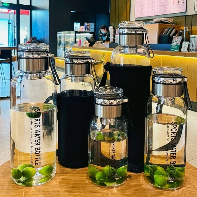 750ML/1000ML High Borosilicate Glass Transparent