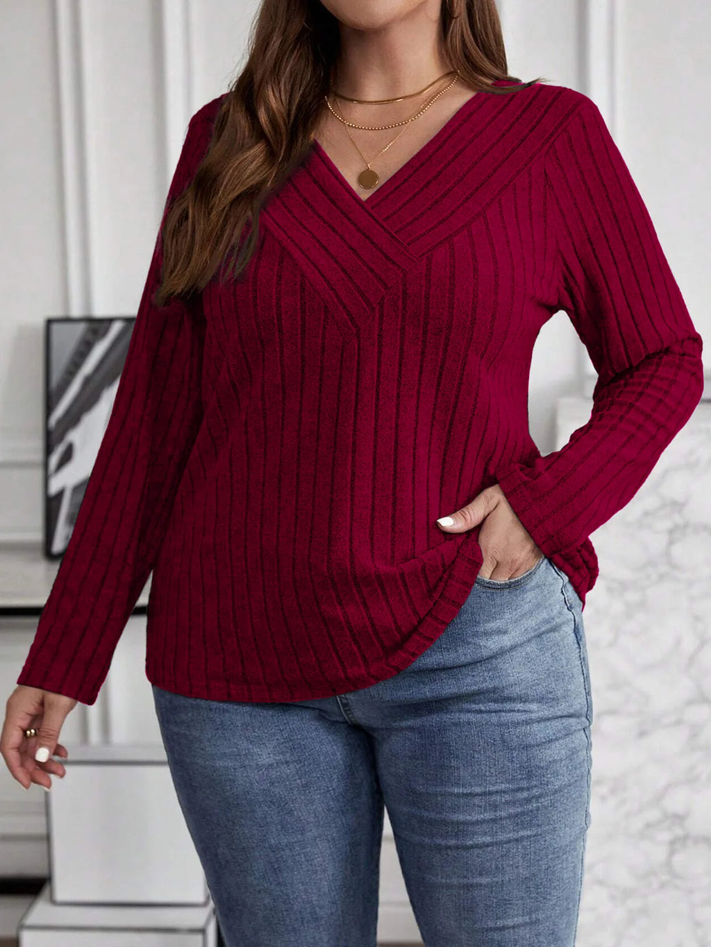 5XL Plus Size Elegant Casual Woman T-Shirt Fashion Loose