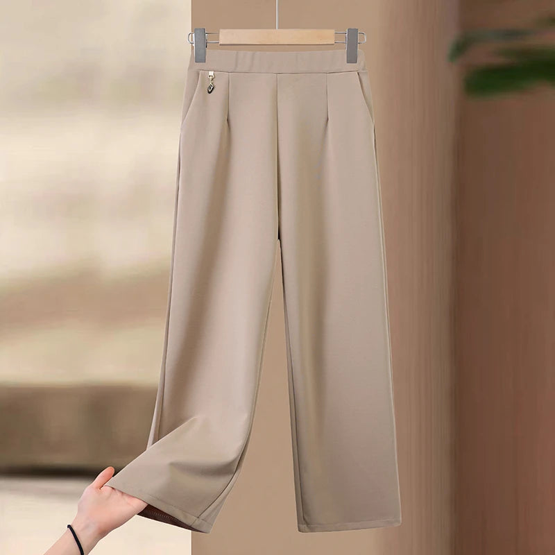 Mom Straight Leg Pants