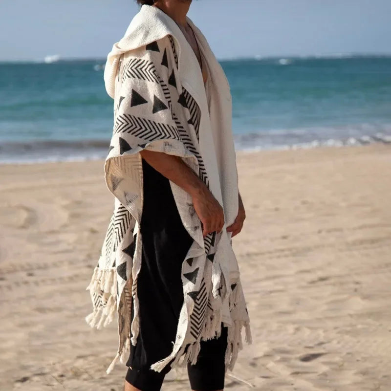 Bohemian Travel Casual Men's Cardigan