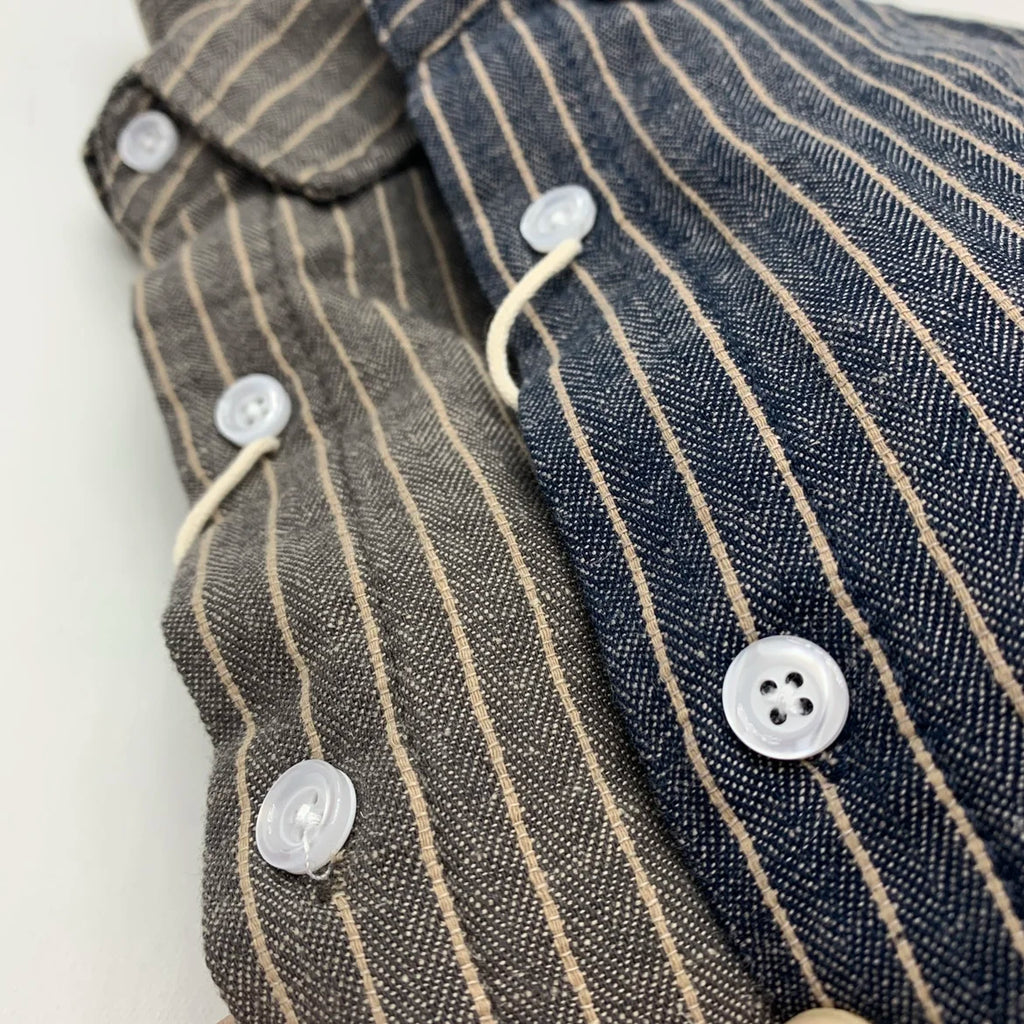 Vintage Striped Shirts for Men