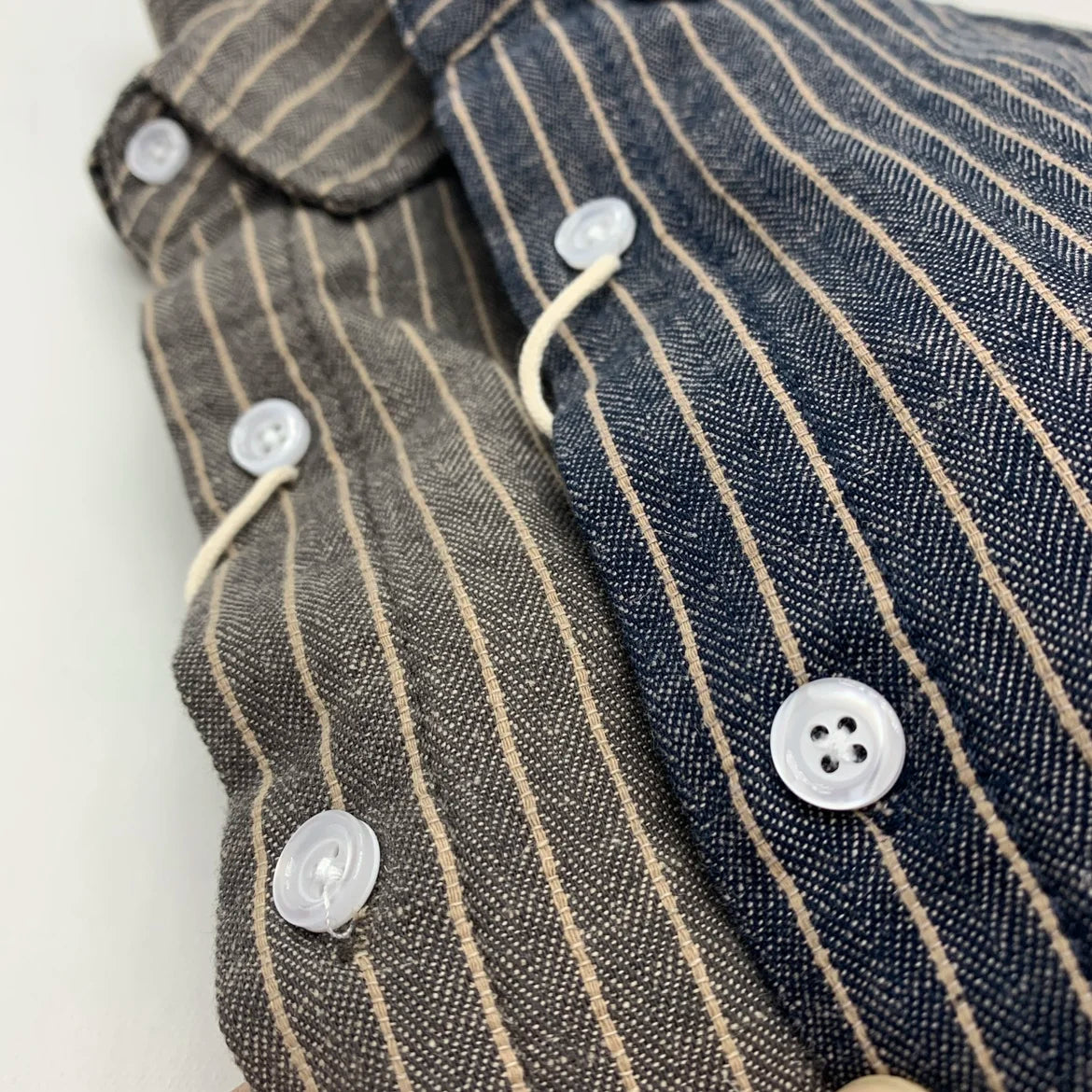 Vintage Striped Shirts for Men