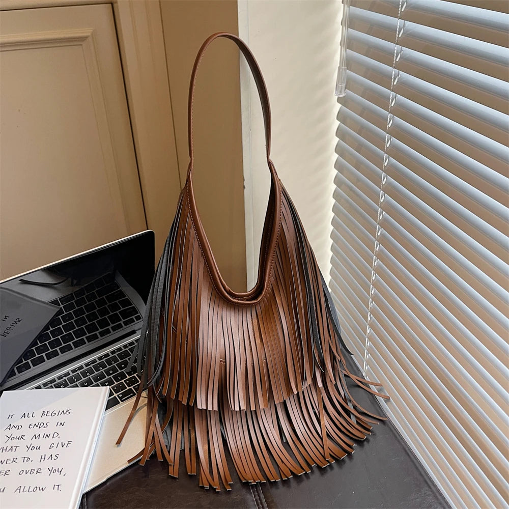 MOODS Bohemia Style Shoulder Hobo Bags