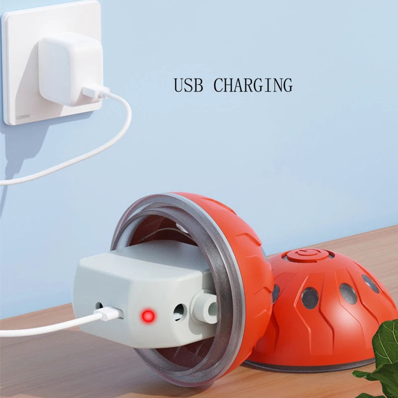 Automatic rolling ball dog and cat toys