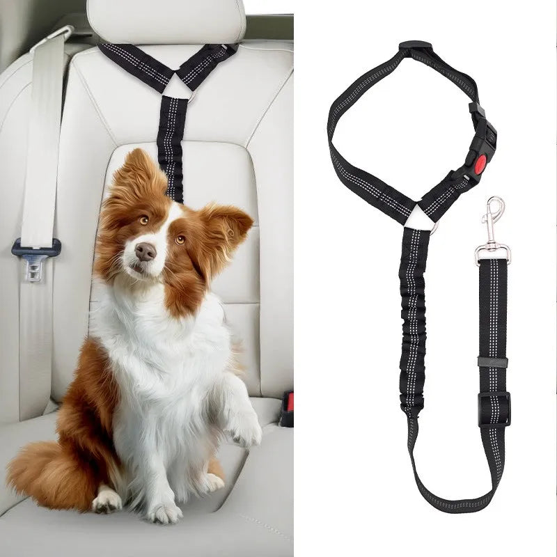 Reflective Pet Dog Car Seat Belt