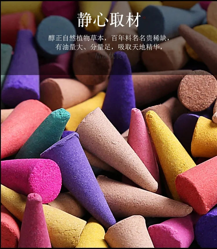 Mix Incense Cones