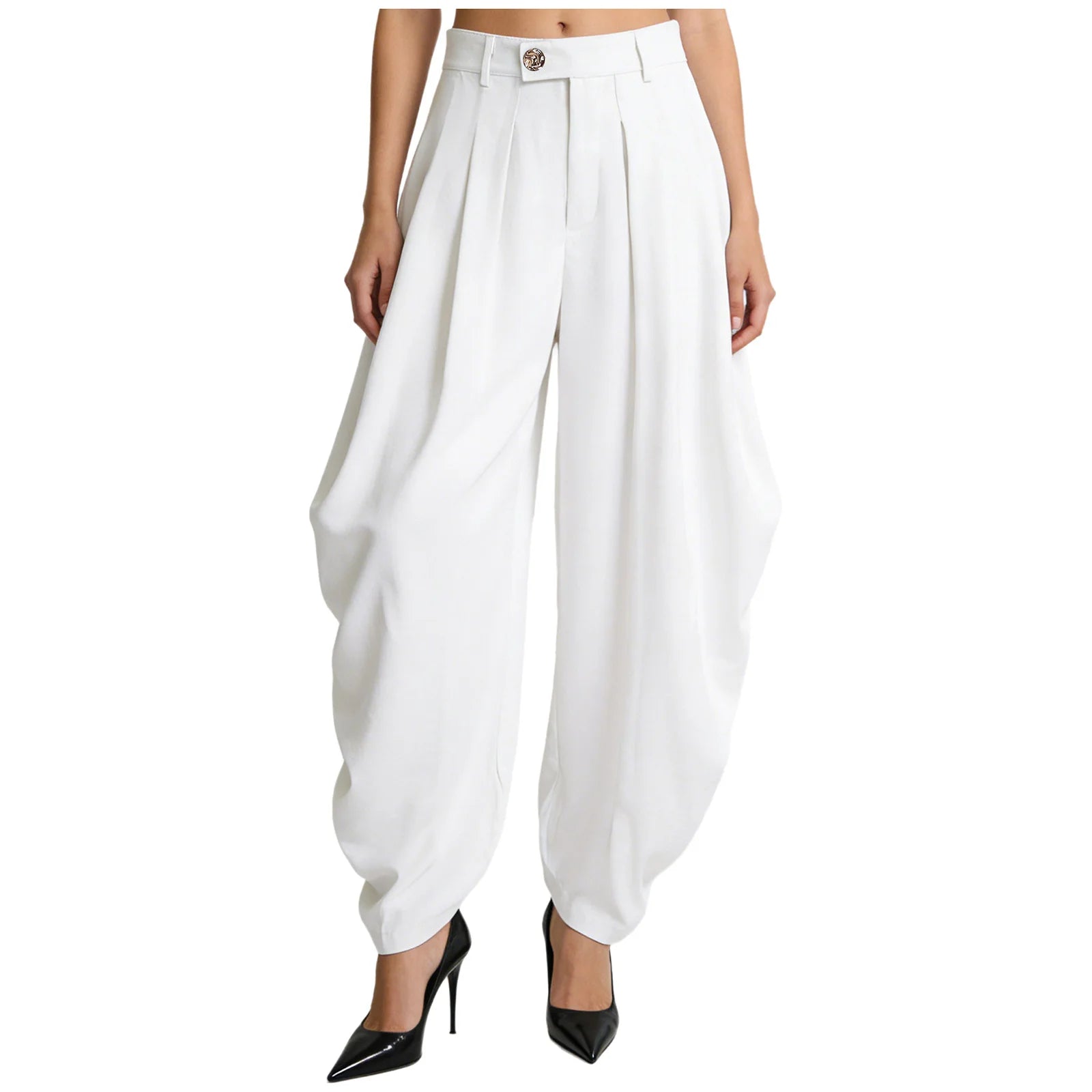 Women Palazzo Pants Trousers