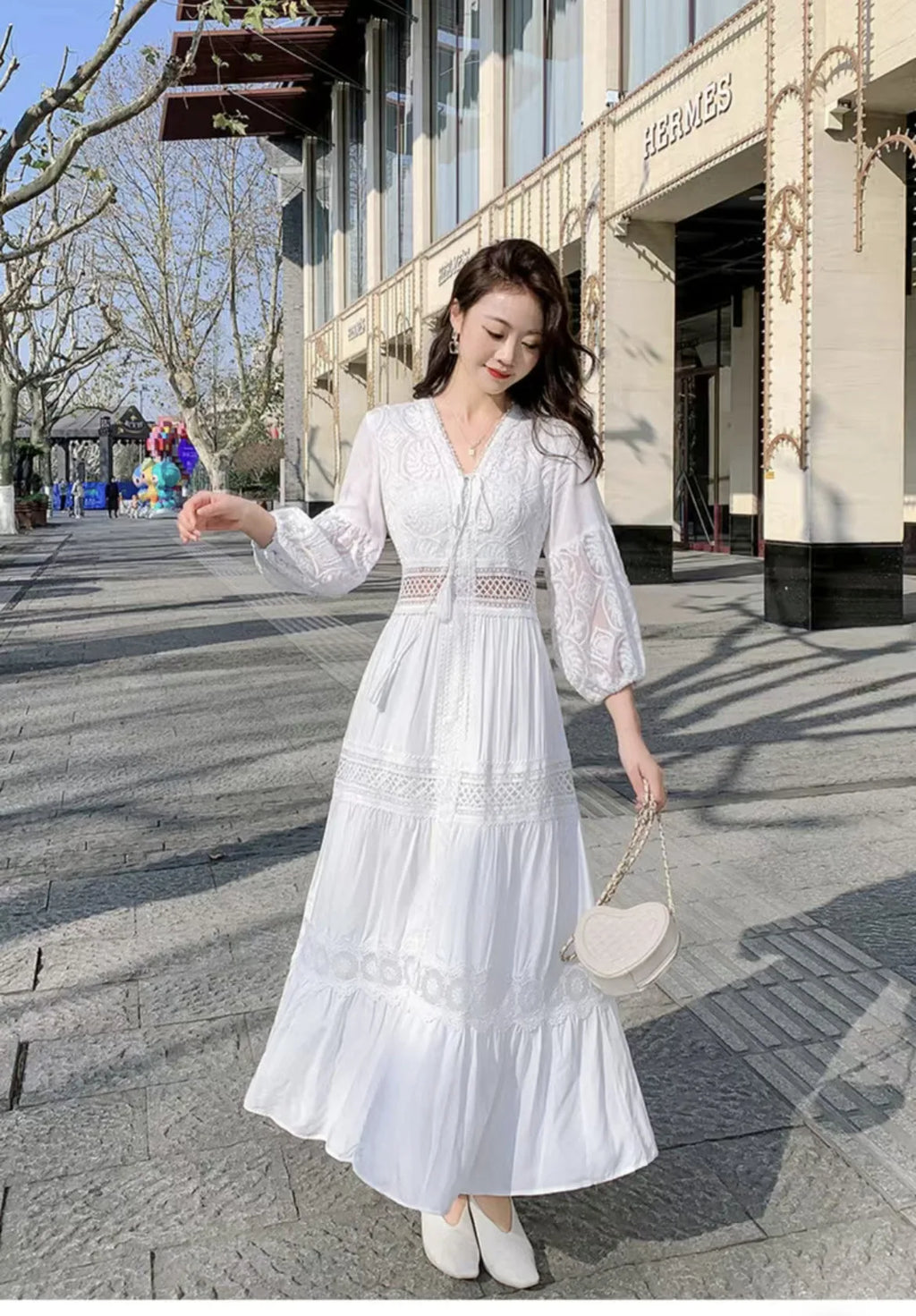 Boho Dress Women Fashion