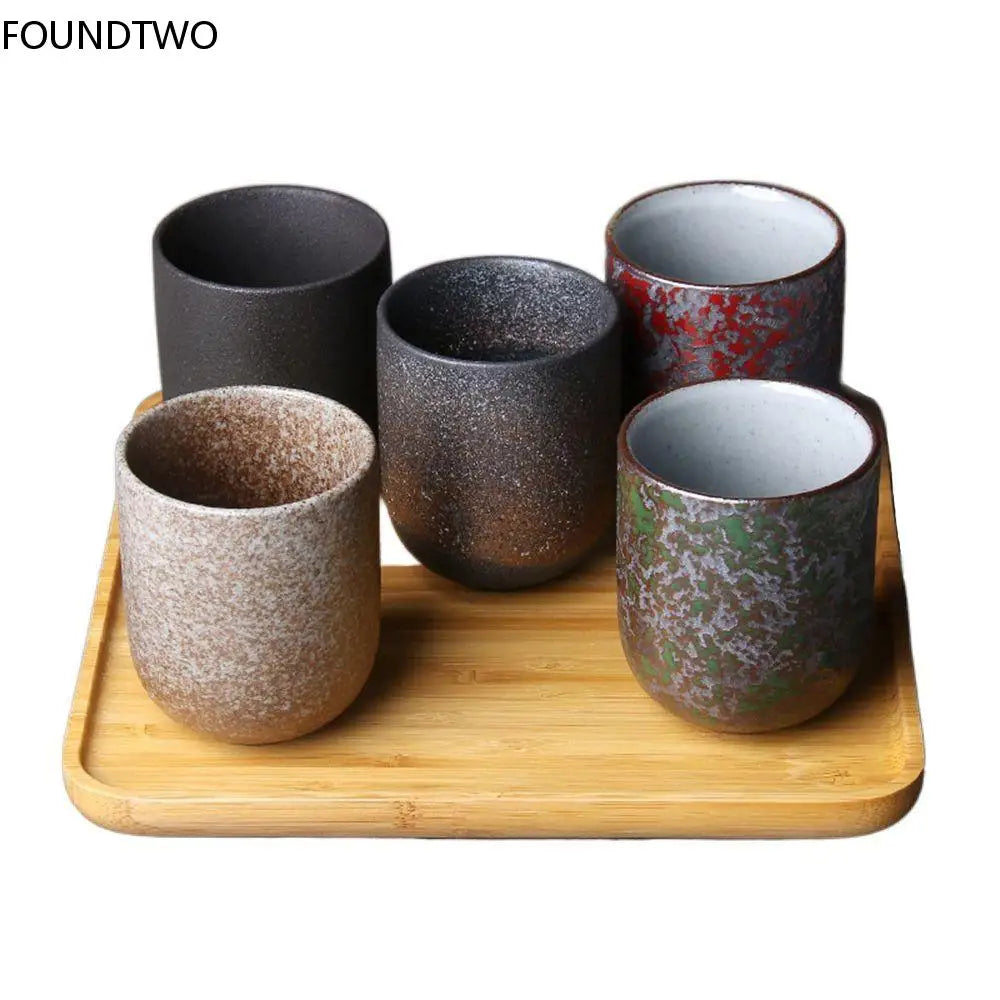 130ml Japanese Style Novel Ceramic Coffee Cup