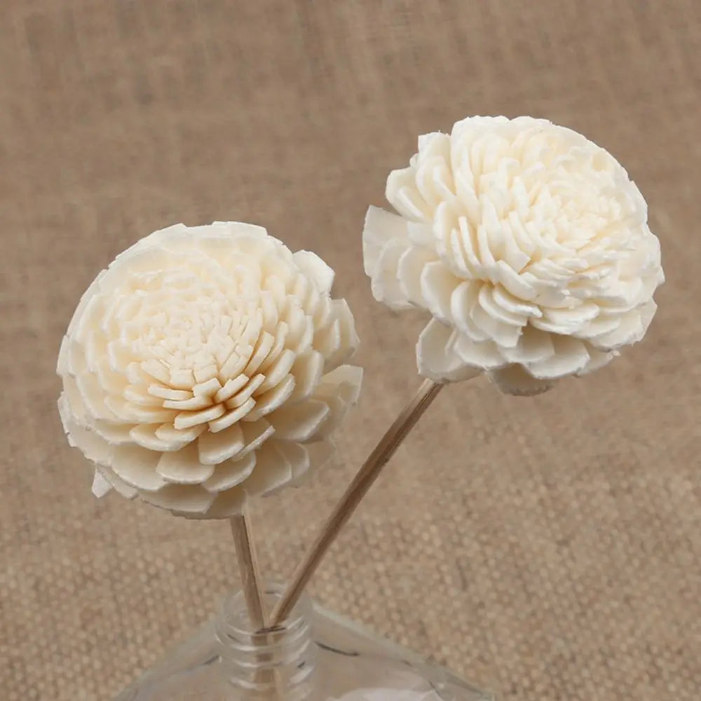 Aroma Oil  Fragrance Diffuser Air Freshener Artificial Flower
