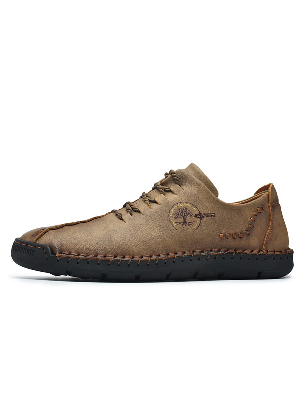 Men's Fashionable Retro Hand-Stitched Casual Shoes