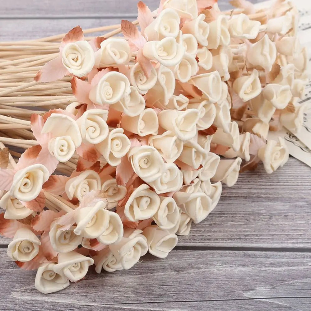 Aroma Oil  Fragrance Diffuser Air Freshener Artificial Flower